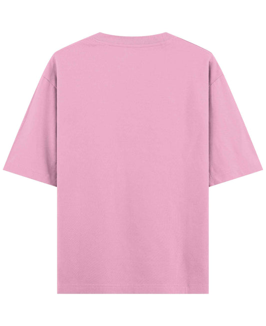 Baby Pink Oversized T-Shirt