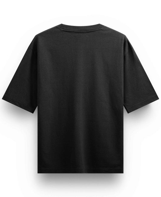 Black Oversized T-Shirt 240 GSM