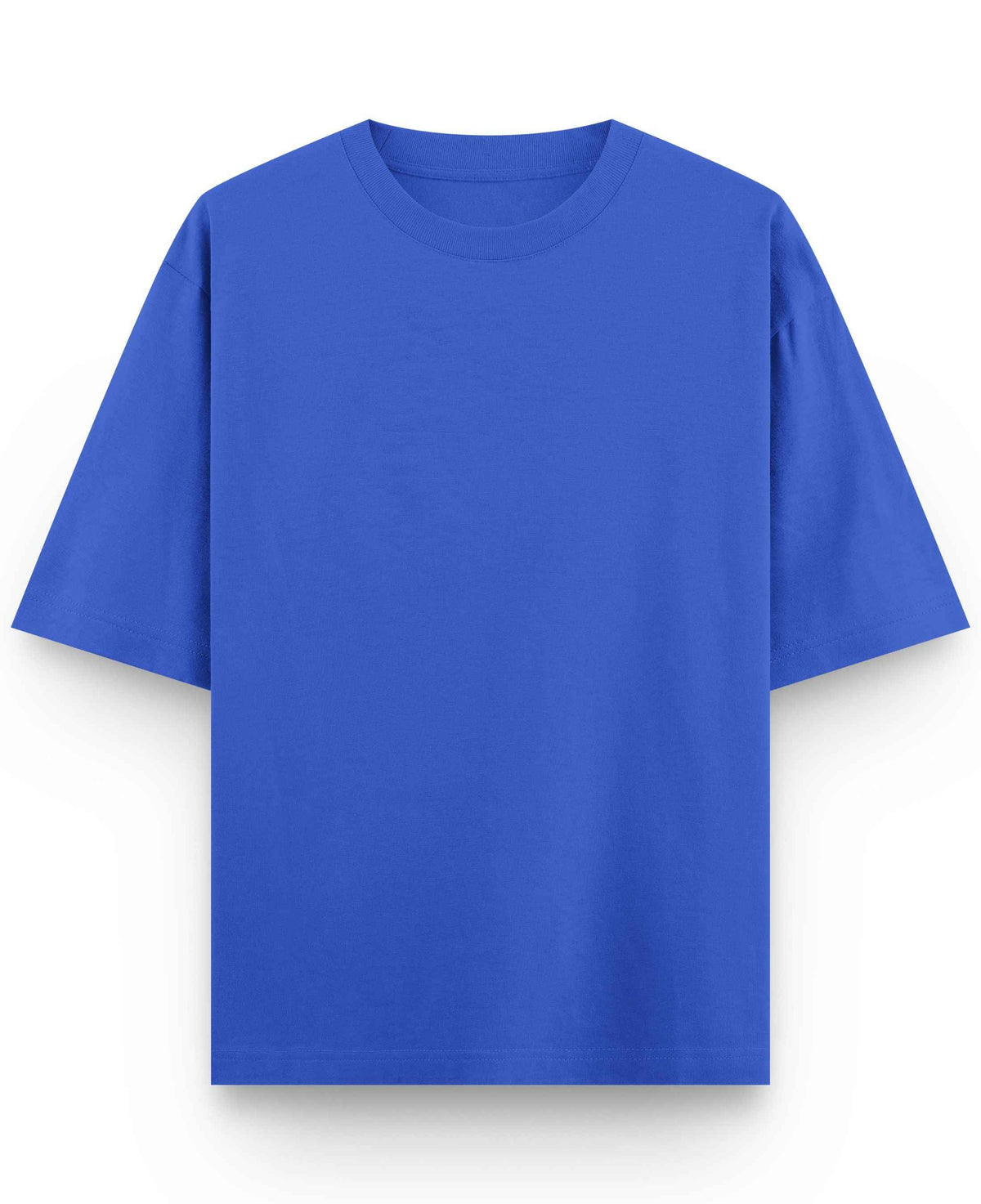 Blue Oversized T-Shirt