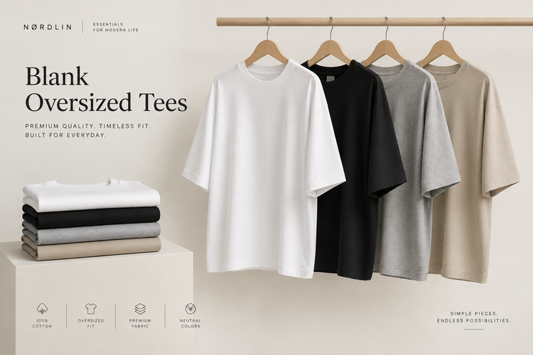 Oversized T-Shirts India | Heavyweight Streetwear | GSM Apparel