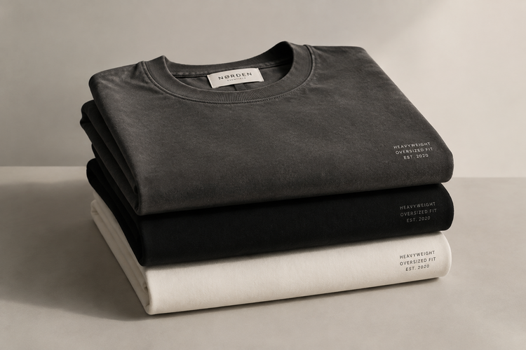 Heavyweight Oversized T-Shirts India | GSM Apparel