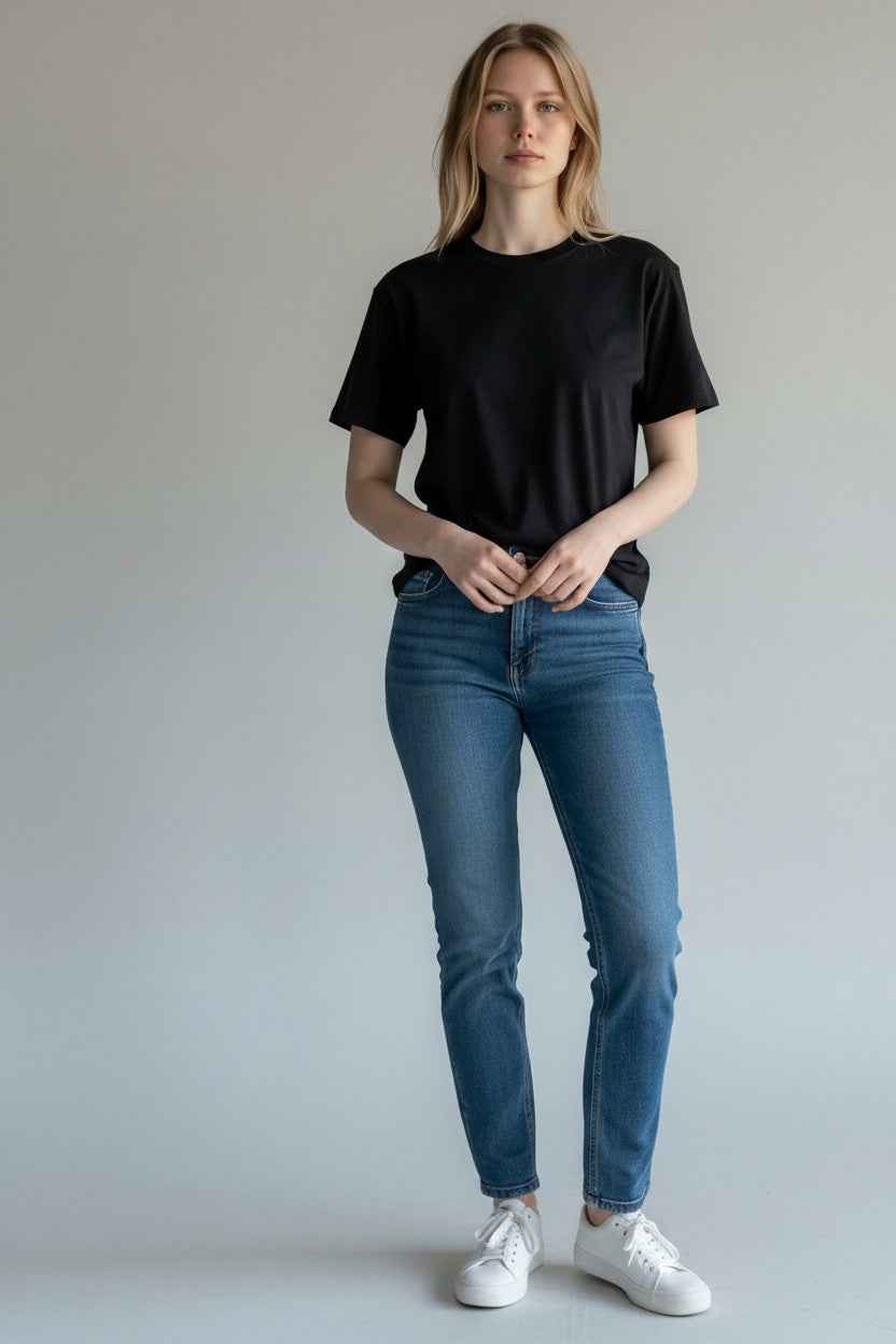 Black Oversized T-Shirt 240 GSM