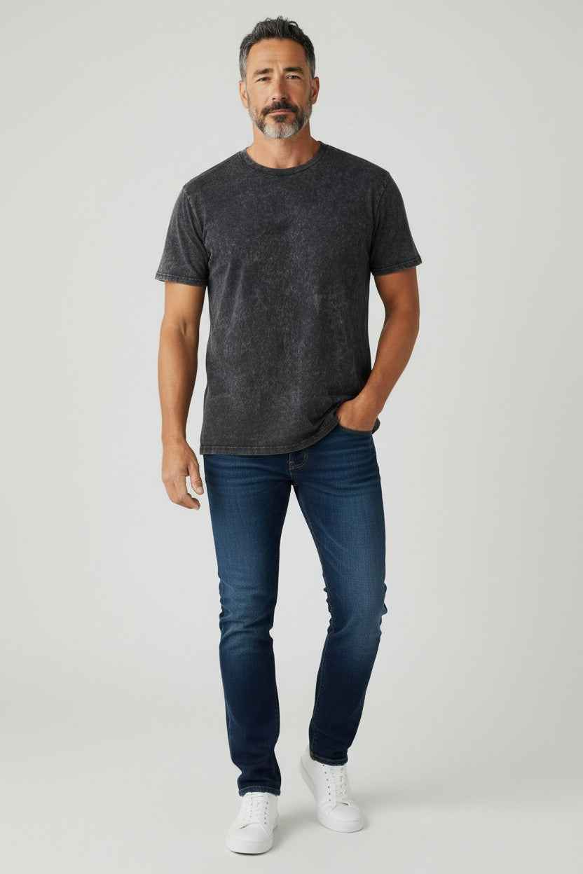 Acidwash Oversized T-Shirt