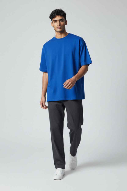 Blue Oversized T-Shirt