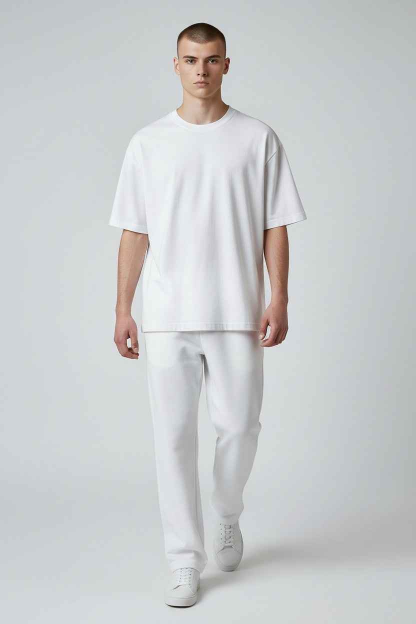 White Oversized T-Shirt