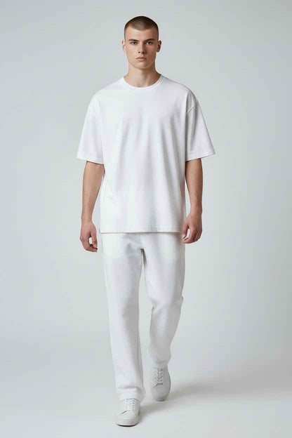 White Oversized T-Shirt