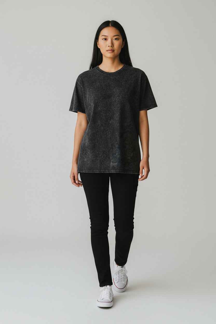 Acidwash Oversized T-Shirt