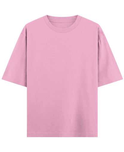 Baby Pink Oversized T-Shirt