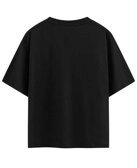 Black Oversized T-Shirt