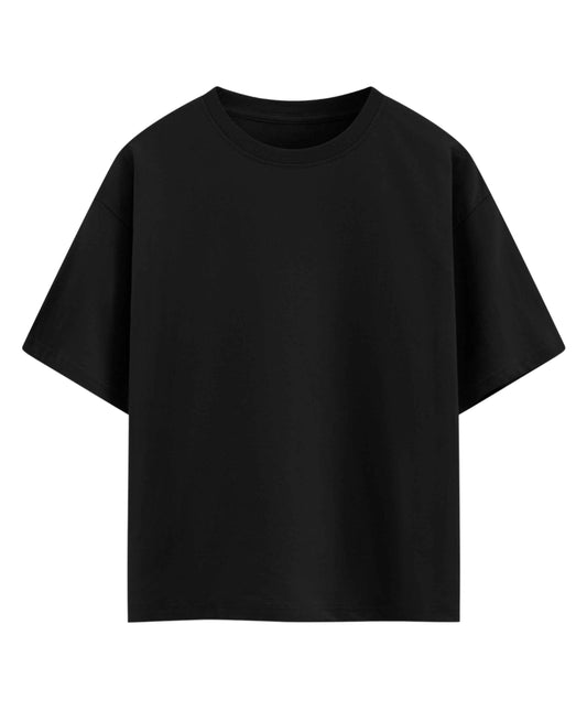 Black Oversized T-Shirt