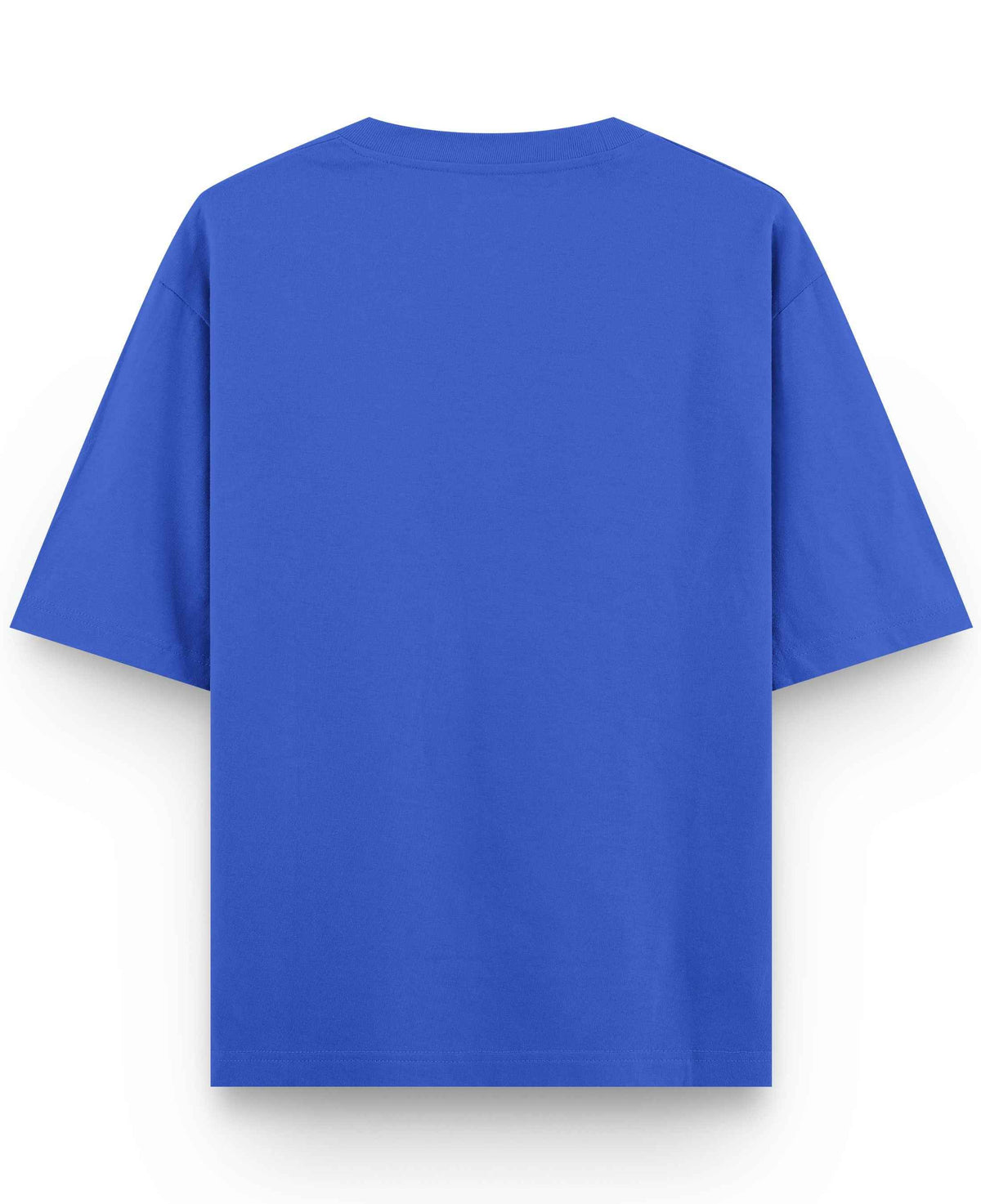 Blue Oversized T-Shirt