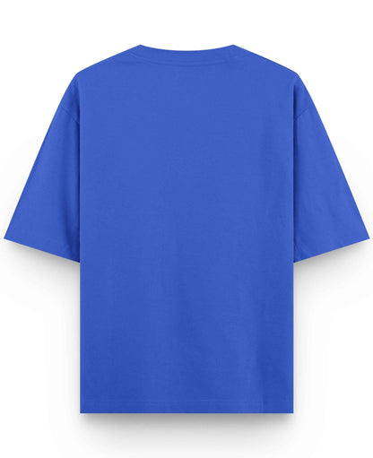Blue Oversized T-Shirt