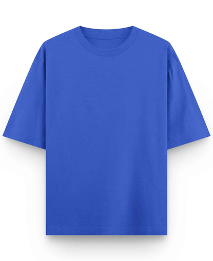 Blue Oversized T-Shirt