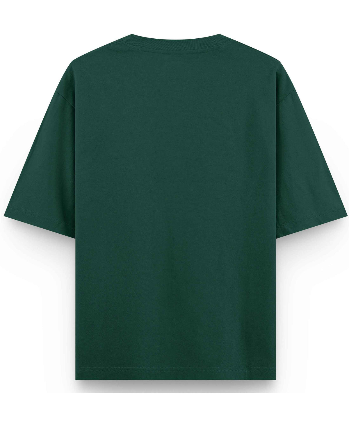 Bottle Green Oversized T-Shirt