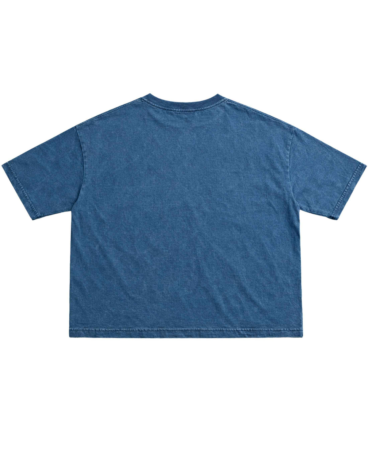 Denim Wash Boxy Fit T-shirt