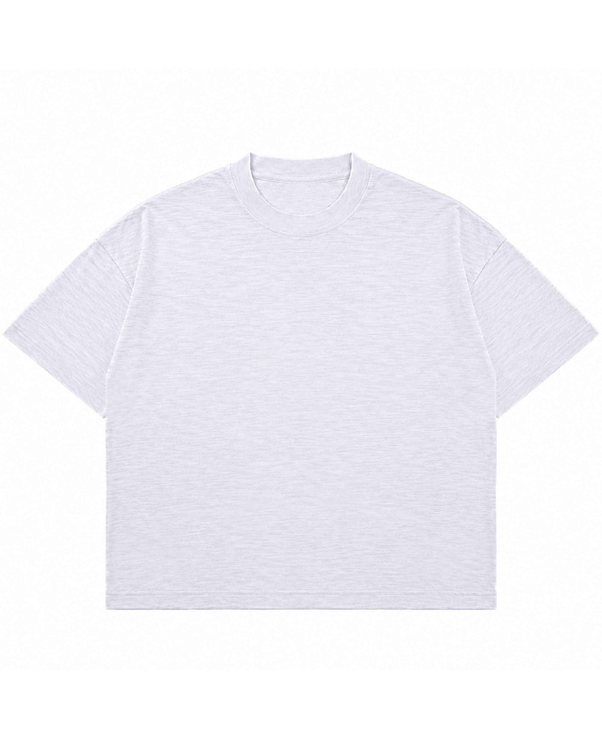 Dust White Boxy Slub Tee