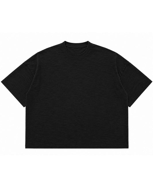 Graphics Boxy Slub Tee