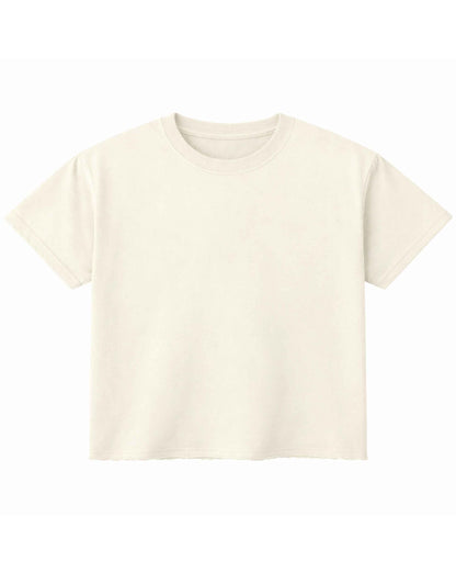 Off White Boxy Fit T-shirt