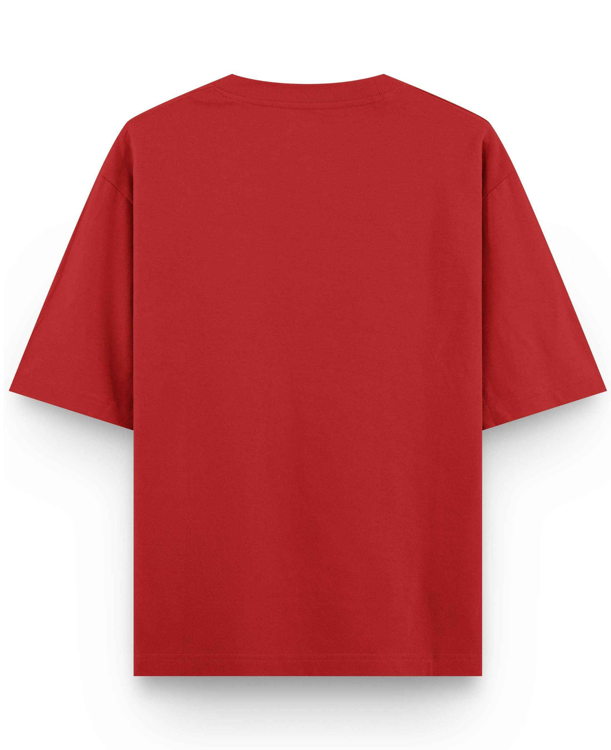Red Oversized T-Shirt