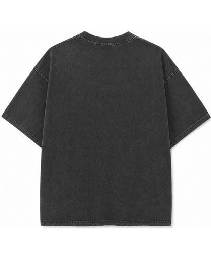 Vintage Fade Wash Oversized T-Shirt