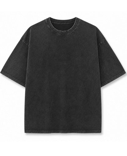 Vintage Fade Wash Oversized T-Shirt