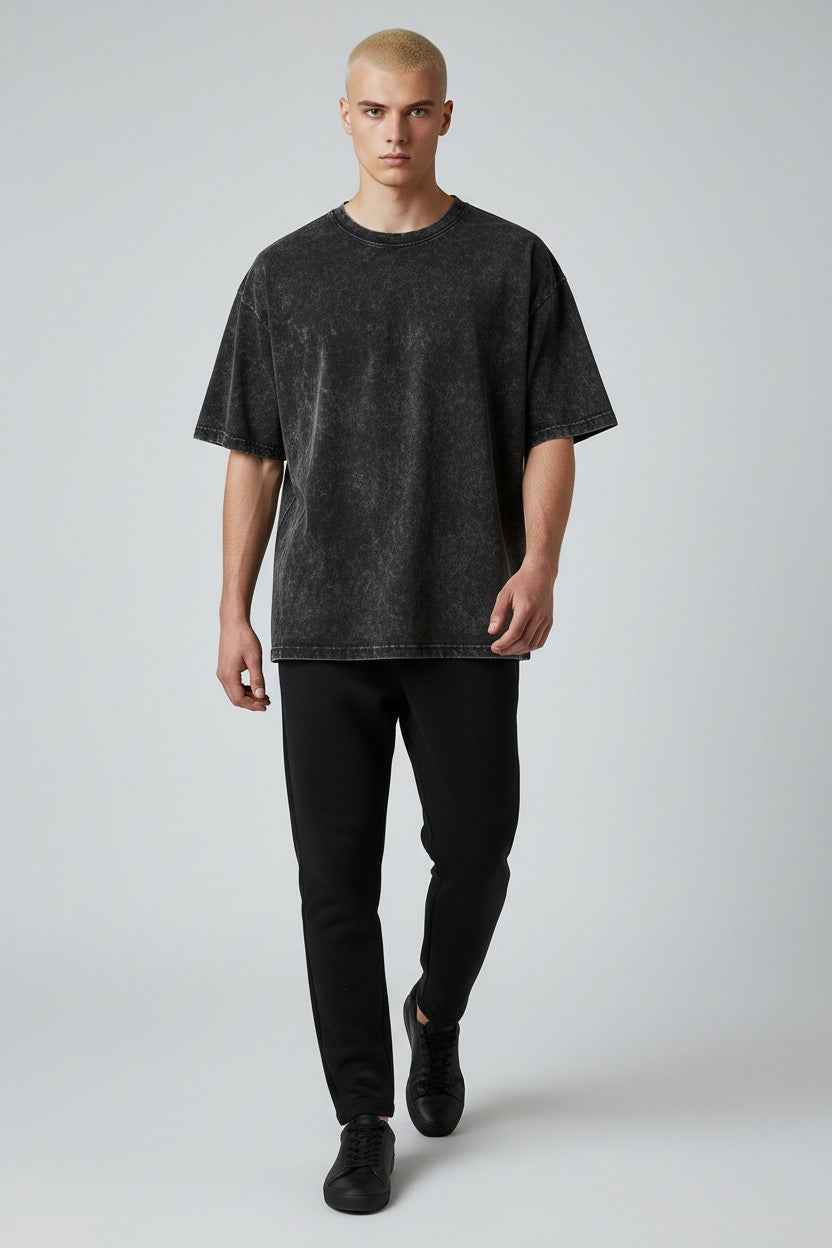 Vintage Fade Wash Oversized T-Shirt