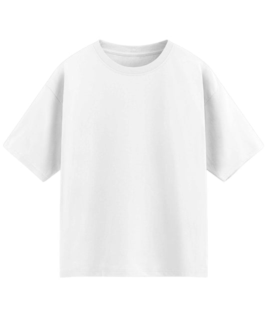 White Oversize T-Shirt 190 GSM