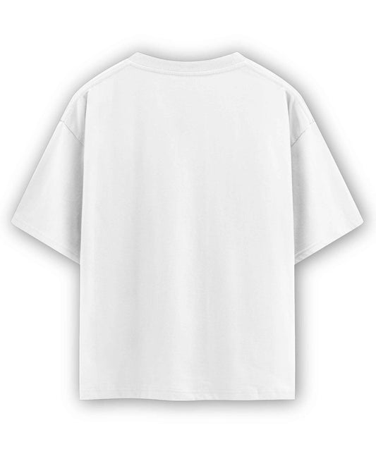 White Oversized T-Shirt 100% Cotton